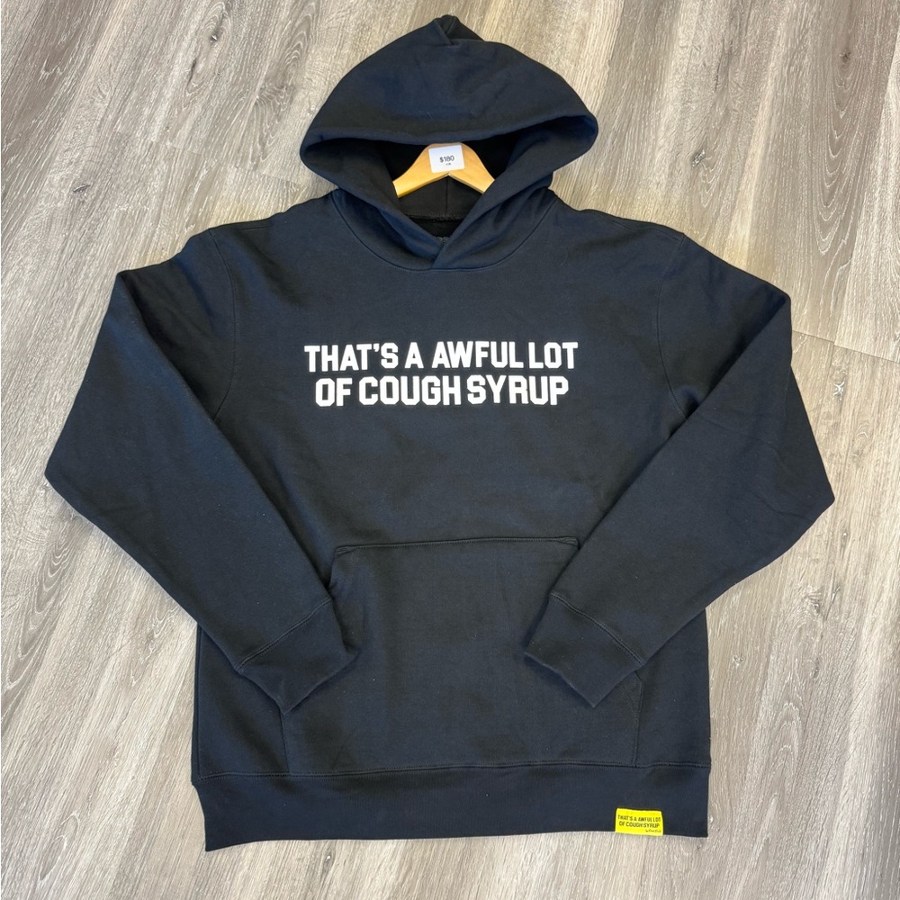 That’s A Awful Lot Of Cough Syrup | K36